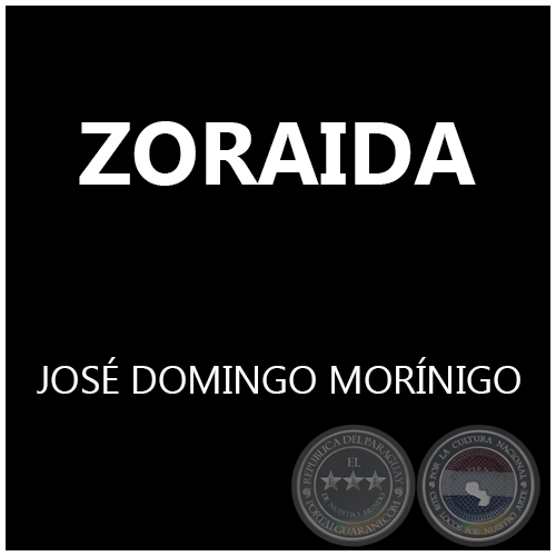 ZORAIDA - Polka de JOSÉ DOMINGO MORÍNIGO